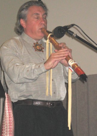International flute recording artist, composer and cultural story teller. Gary Stroutsos