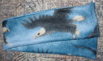 Eagle Fleece Flute Bag