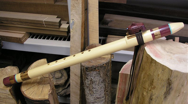 Grandfather's Vision Flute - Celebration - Native American Style Flute