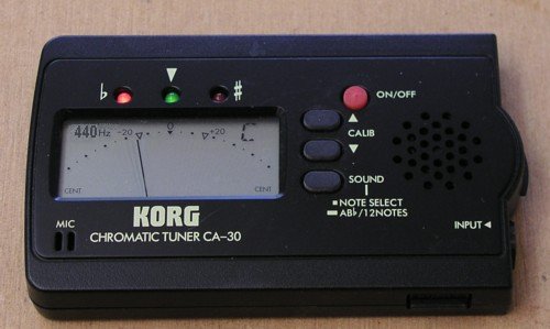 Korg CA-30